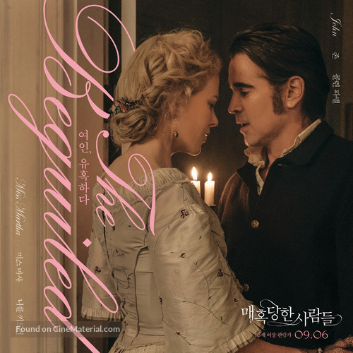 The Beguiled - South Korean Movie Poster