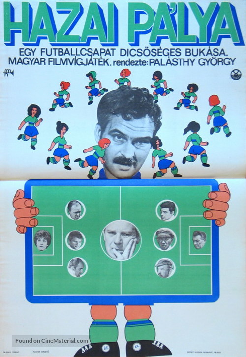 Hazai p&aacute;lya - Hungarian Movie Poster