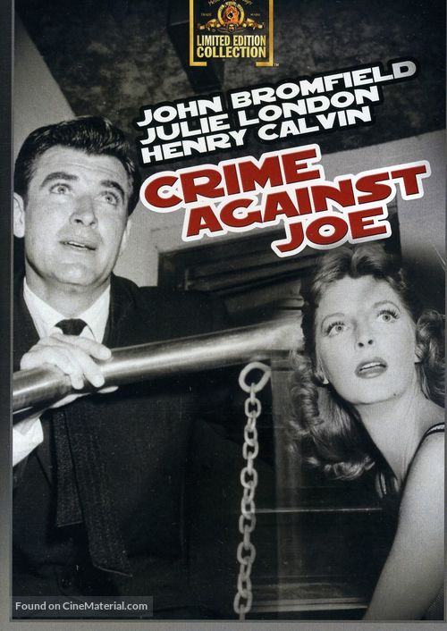 Crime Against Joe - DVD movie cover