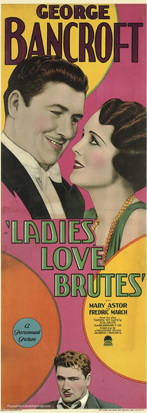 Ladies Love Brutes - Movie Poster