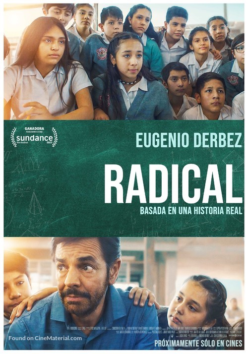 Radical - Mexican Movie Poster