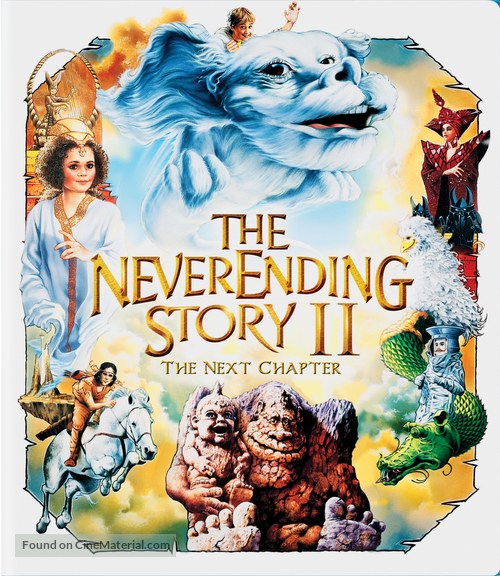 The NeverEnding Story II: The Next Chapter - Blu-Ray movie cover