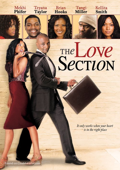 The Love Section - DVD movie cover