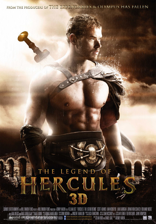 The Legend of Hercules - Dutch Movie Poster