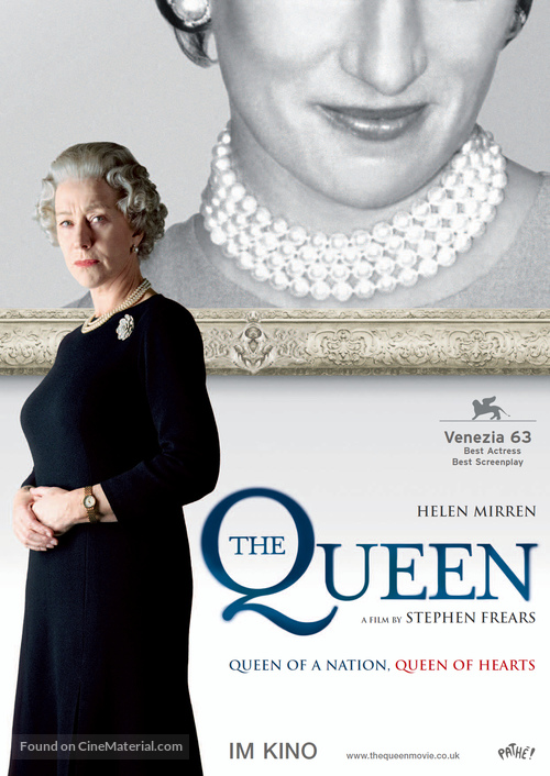 The Queen - Swiss poster
