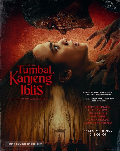 Tumbal Kanjeng Iblis - Belgian Movie Poster