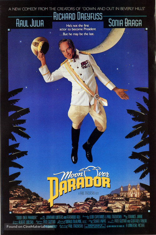 Moon Over Parador - Movie Poster