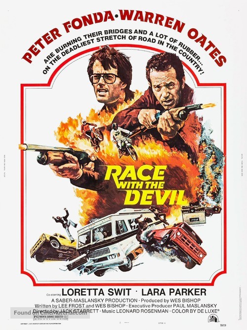 Race with the Devil - Movie Poster