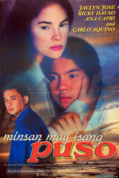 Minsan may isang puso - Philippine Movie Poster