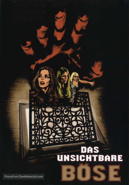 The Unseen - German DVD movie cover