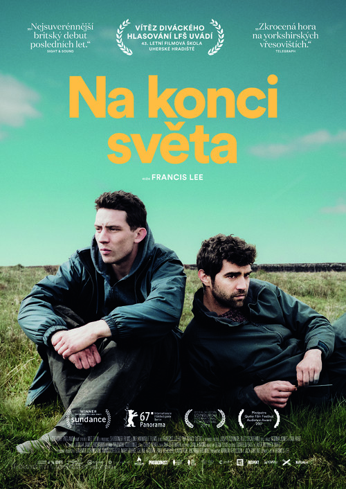 God&#039;s Own Country - Czech Movie Poster