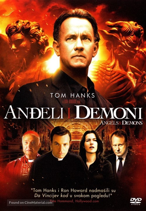 Angels &amp; Demons - Croatian Movie Cover