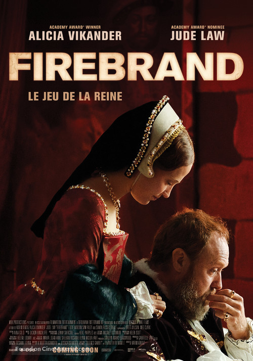 Firebrand - Belgian Movie Poster