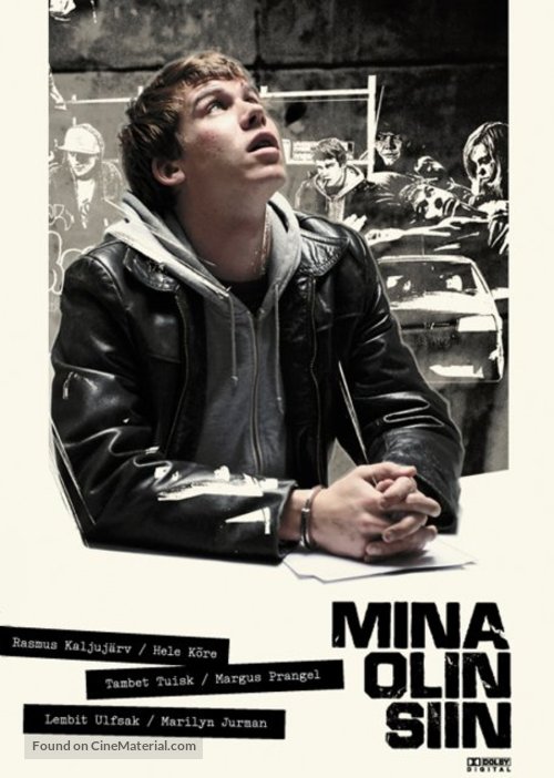 Mina olin siin - Estonian Movie Poster