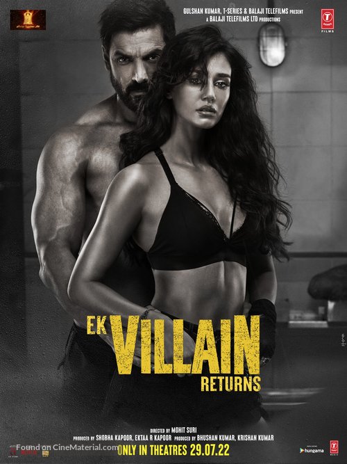 Ek Villain 2 - Indian Movie Poster