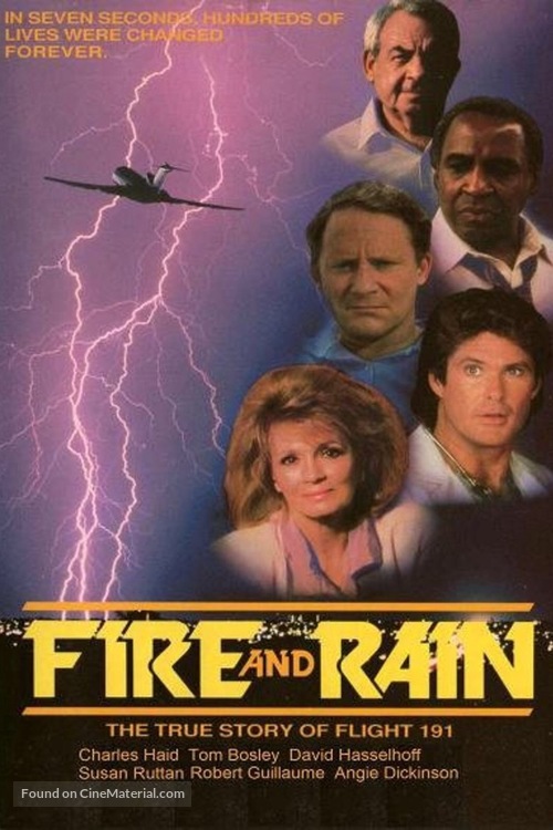 Fire and Rain - Movie Cover