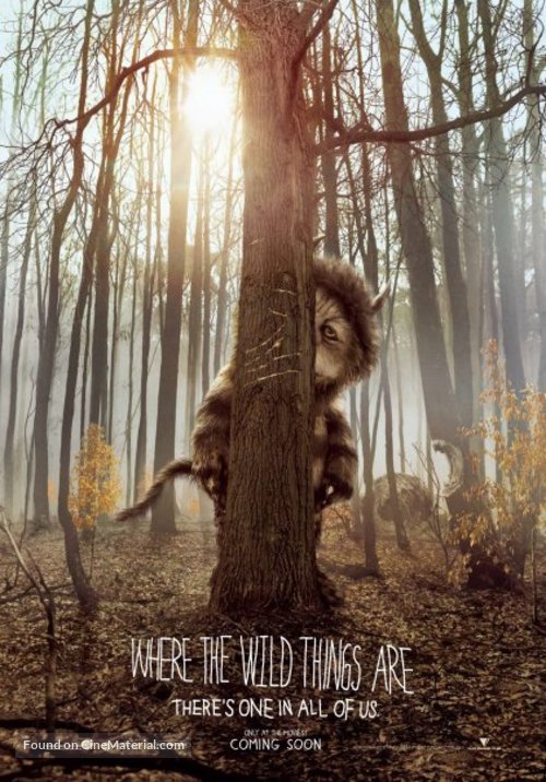 Where the Wild Things Are - Australian Movie Poster