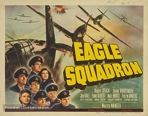 Eagle Squadron - Movie Poster