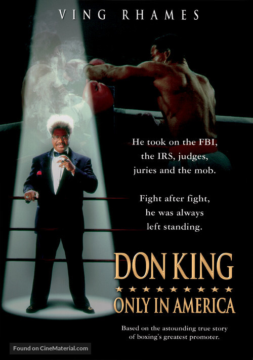Don King: Only in America - Movie Poster