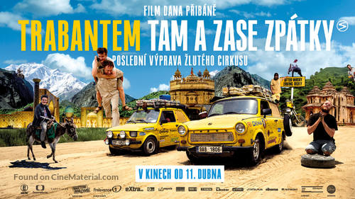 Trabantem Tam a Zase Zpatky (Trabant: There and Back Again) - Czech Movie Poster