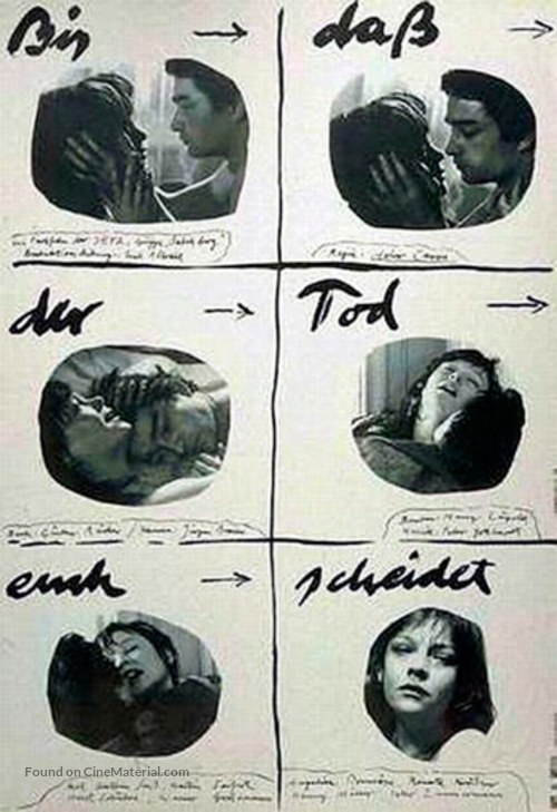 Bis da&szlig; der Tod euch scheidet - German Movie Poster