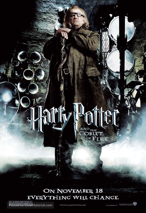 Harry Potter and the Goblet of Fire (2005) movie poster