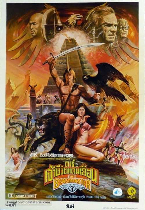 The Beastmaster - Thai Movie Poster