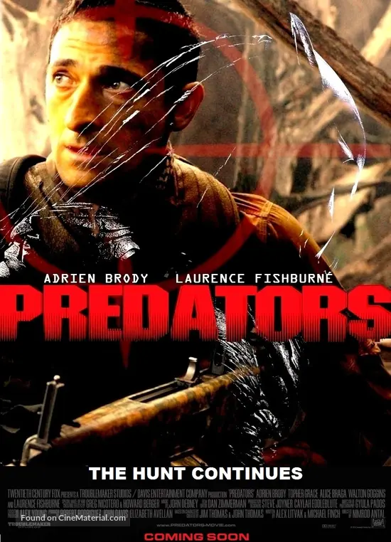 Predators - Movie Poster