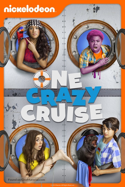 One Crazy Cruise - Canadian Movie Cover
