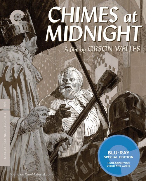 Chimes at Midnight - Blu-Ray movie cover