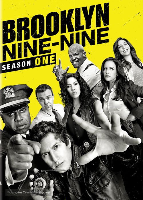 &quot;Brooklyn Nine-Nine&quot; - DVD movie cover