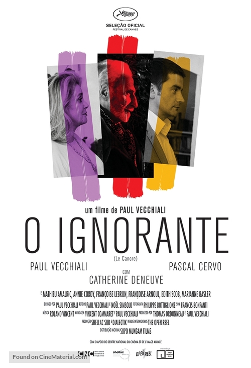 Le cancre - Brazilian Movie Poster
