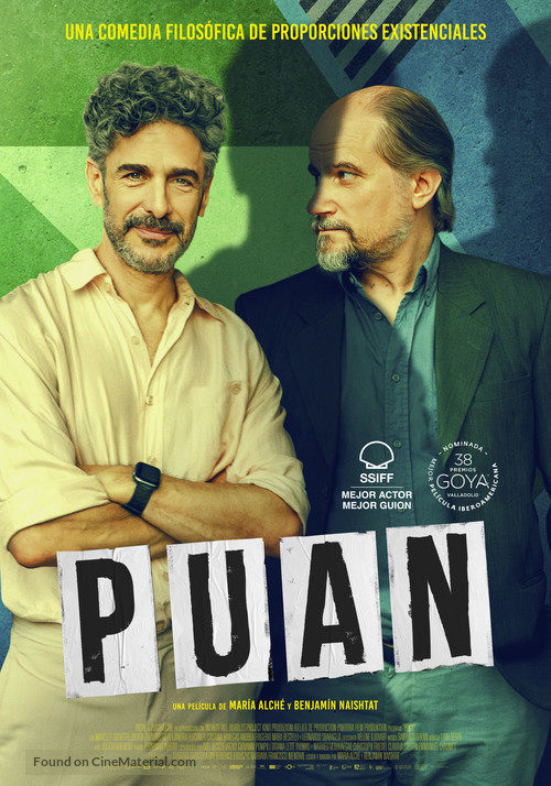 Puan - Spanish Movie Poster