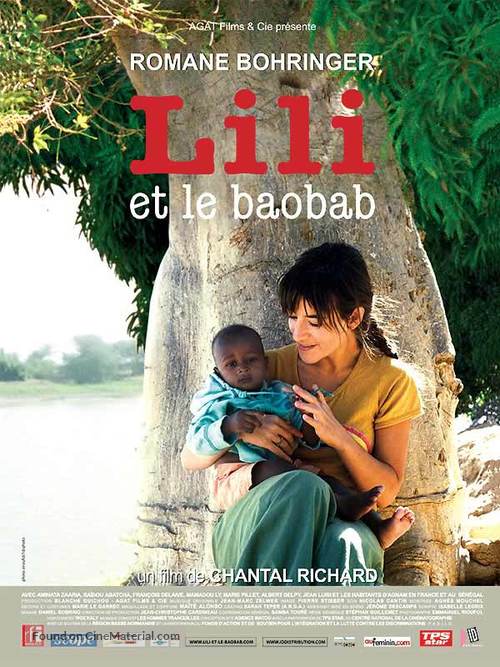 Lili et le baobab - French Movie Poster