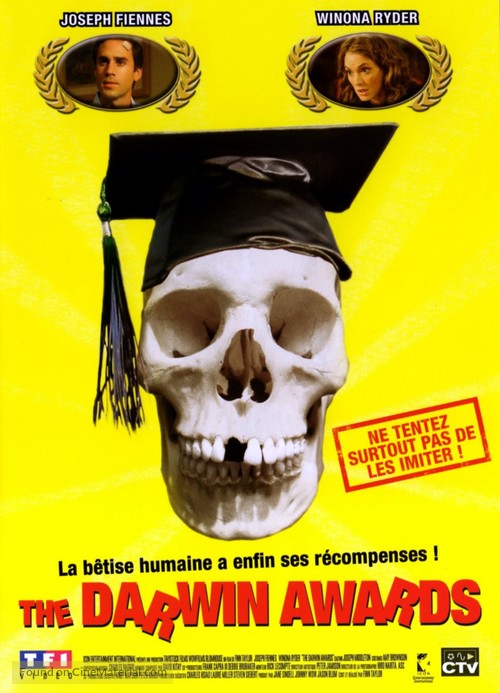 The Darwin Awards - French DVD movie cover