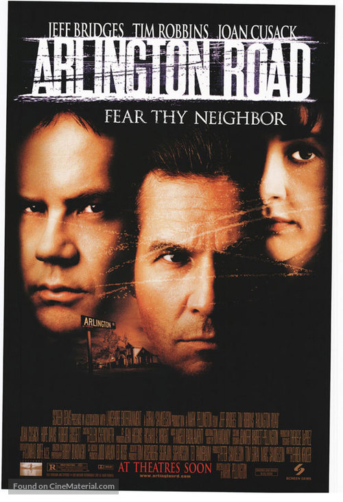 Arlington Road - Movie Poster