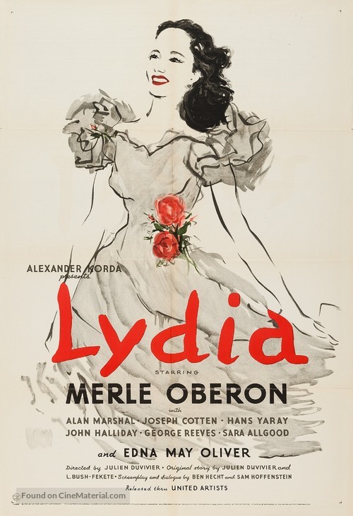 Lydia - Movie Poster
