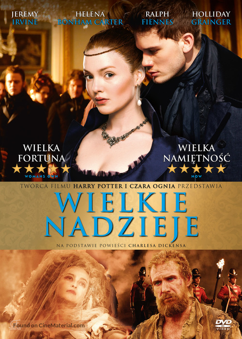 Great Expectations - Polish DVD movie cover