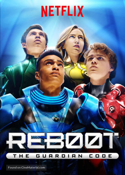 &quot;ReBoot: The Guardian Code&quot; - Movie Poster