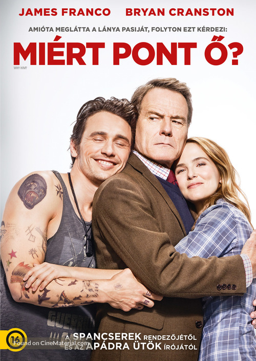 Why Him? - Hungarian Movie Cover