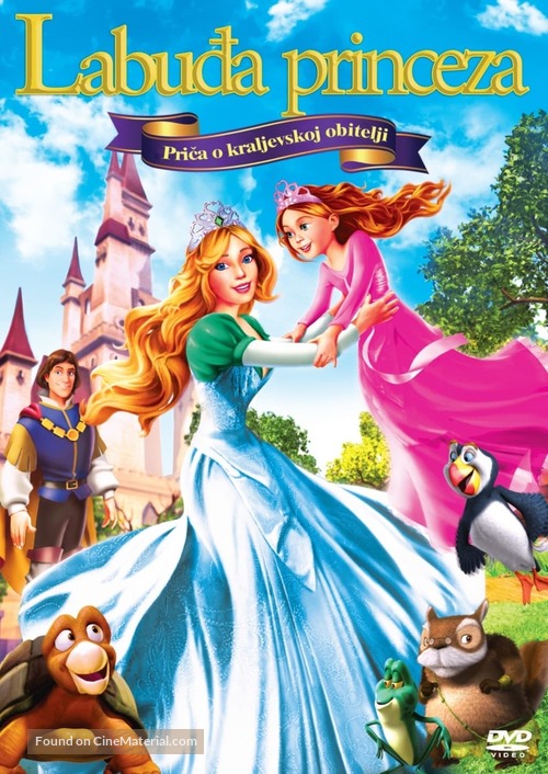 The Swan Princess: A Royal Family Tale - Croatian Movie Cover