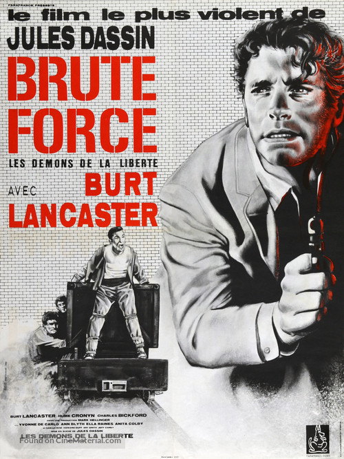 Brute Force - French Movie Poster