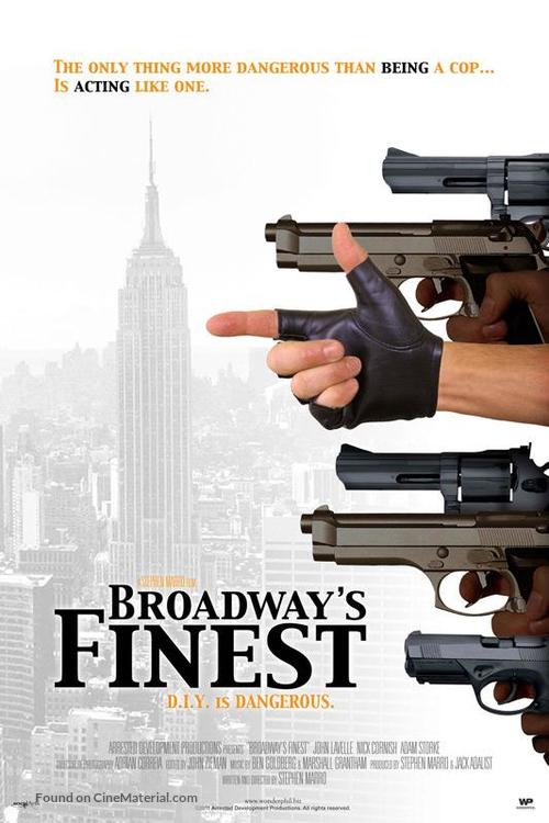 Broadway&#039;s Finest - Movie Poster