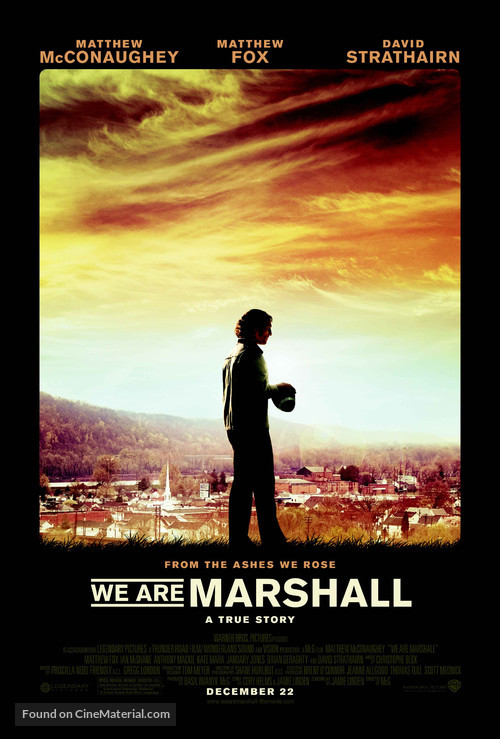 We Are Marshall - Movie Poster
