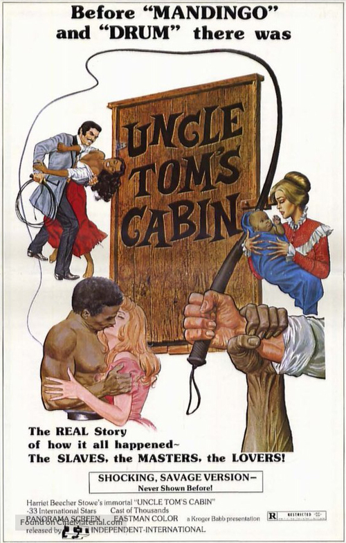 Uncle Tom&#039;s Cabin - Movie Poster