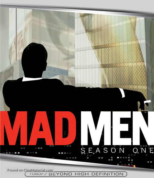 &quot;Mad Men&quot; - Blu-Ray movie cover