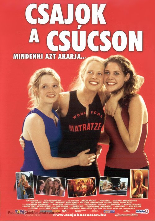 M&auml;dchen, M&auml;dchen - Hungarian Movie Cover