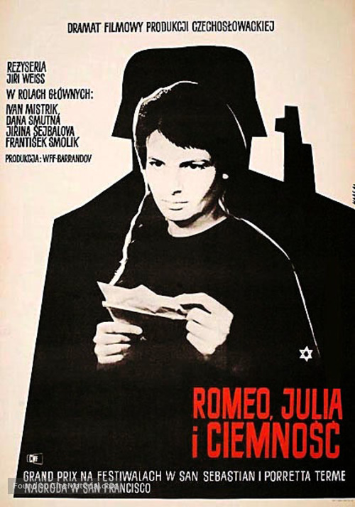 Romeo, Julia a tma - Polish Movie Poster