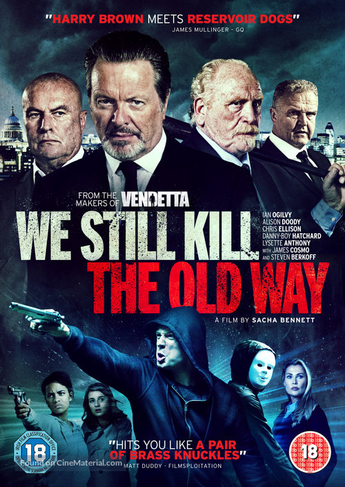 We Still Kill the Old Way - British DVD movie cover