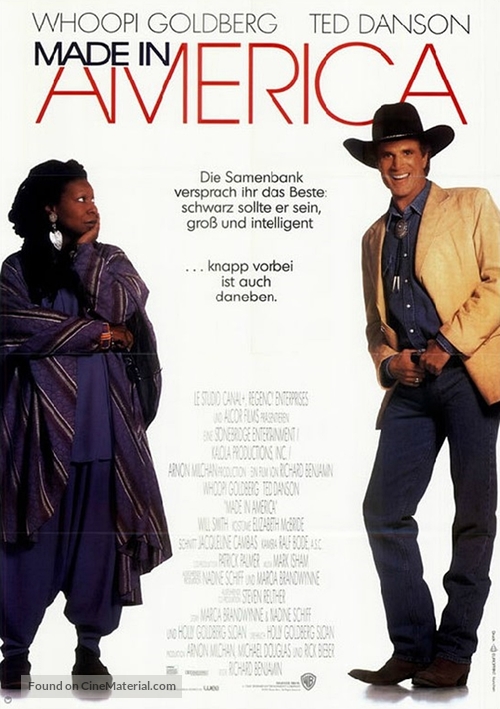 Made In America - German Movie Poster